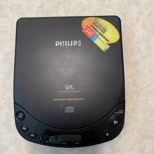 philips az-6834/01 discman walkman cd player 全正常