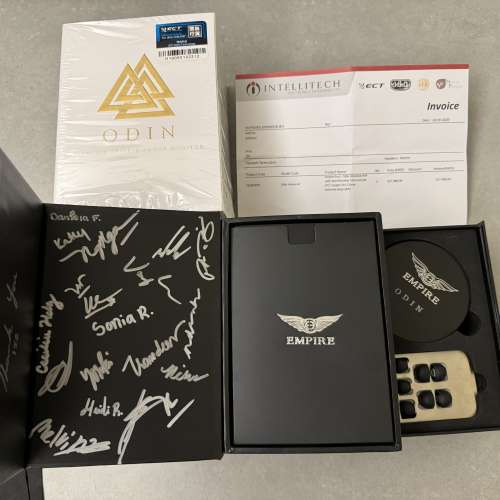 Empire ears Odin signature 奧丁簽名版