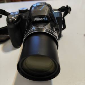Nikon coolpix P520  42x optical zoom  4.3-180mm. 90%new
