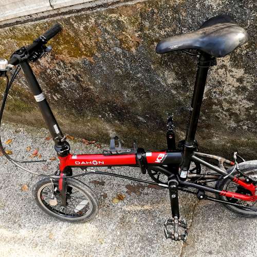 Dahon K3 (原裝14吋 3速） 90％新，52T，少踩少花