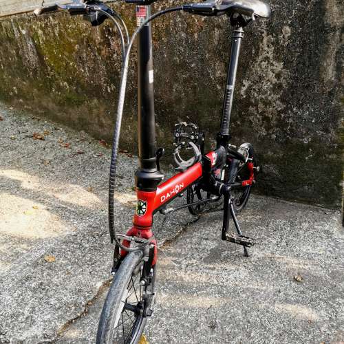 Dahon K3 (原裝14吋 3速） 90％新，52T，少踩少花