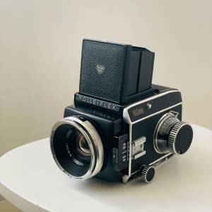 Rolleiflex SL66 Carl Zeiss Planar 80mm f2.8 Lens 120菲林背