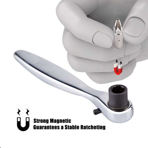 BOSCH Compact TOOL SET (SILVER)- Right Angle Screwdriver -COMPACT -小巧造型