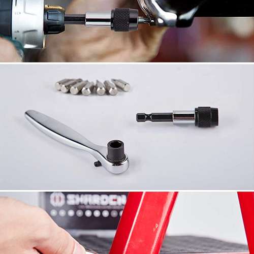 BOSCH Compact TOOL SET (SILVER)- Right Angle Screwdriver -COMPACT -小巧造型