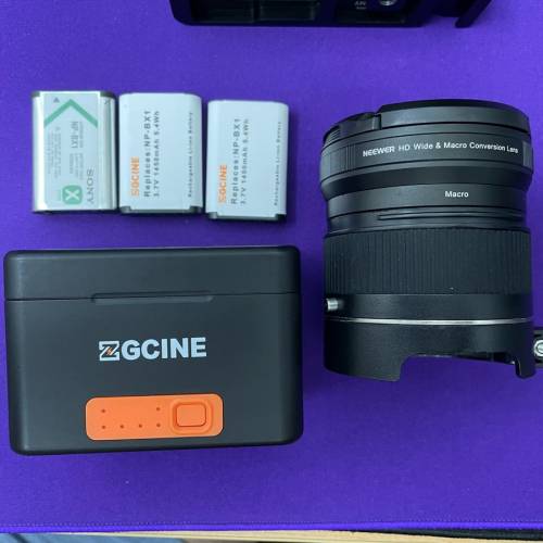 SONY ZV-1 黑色 新淨連大量配件