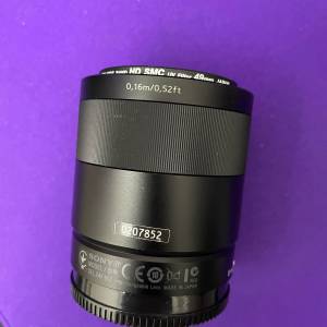 SONY 24mm F1.8 ZEISS for APSC Sony E mount