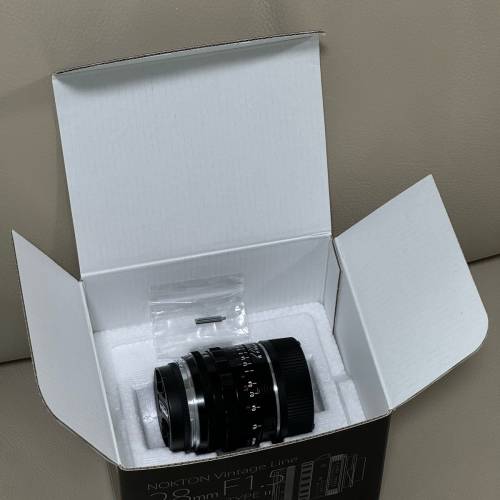 福倫達Voigtlander Nokton 28mm f1.5 ASPH Type II Black Paint for Leica