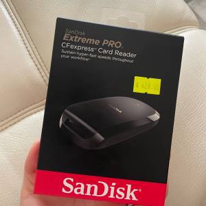 extreme pro CF express card reader
