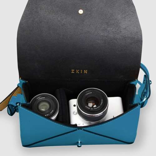 Zkin Harpy (松石藍)相機袋