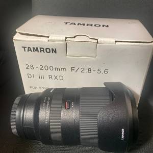 Tamron 28-200mm F2.8-5.6 Di III RXD (行貨）