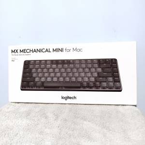 Logitech MX Mechanical Mini For Mac 無線機械式鍵盤