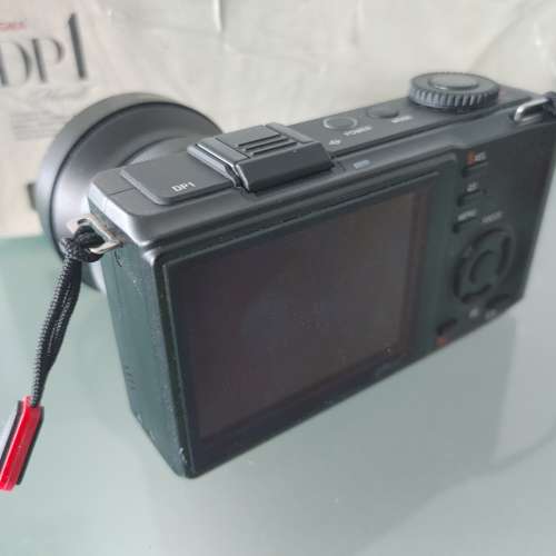 sigma DP1M + Ricoh GW3