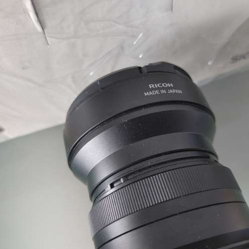 sigma DP1M + Ricoh GW3