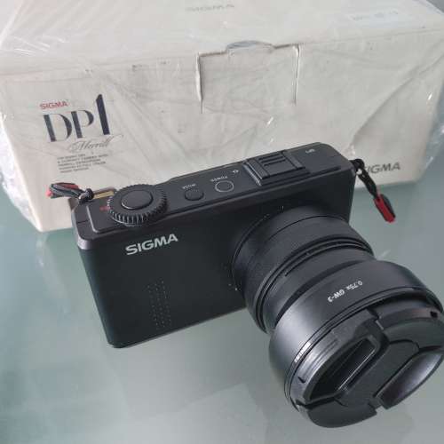 sigma DP1M + Ricoh GW3