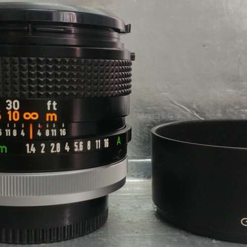 Canon SSC FD 50mm f1.4 (一級成色)私人收藏鏡