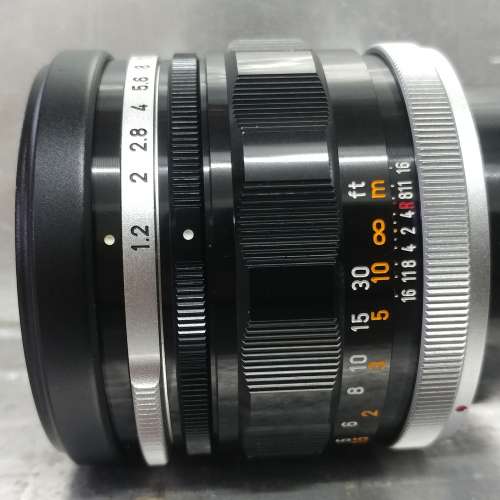 Canon FL 58mm f1.2 (一級成色)FD mount..