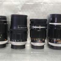 Canon/Pentax/Minolta 105/135mm F2.5 /2.8/3.5