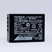 100% 完裝正版富士相機電池 NP-W126 FUJIFILM LITHIUM ION BATTERY