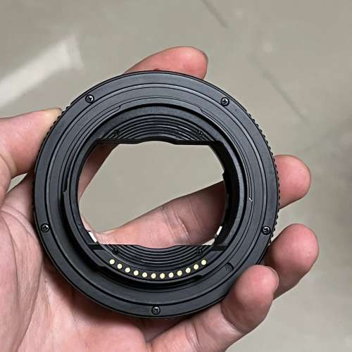 Kipon ef-gfx AF adapter  GF not fringer