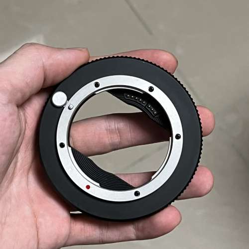 Kipon ef-gfx AF adapter  GF not fringer