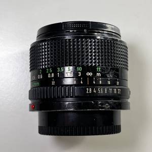 Canon FD 24mm f2.8 大光圈定焦廣角菲林鏡