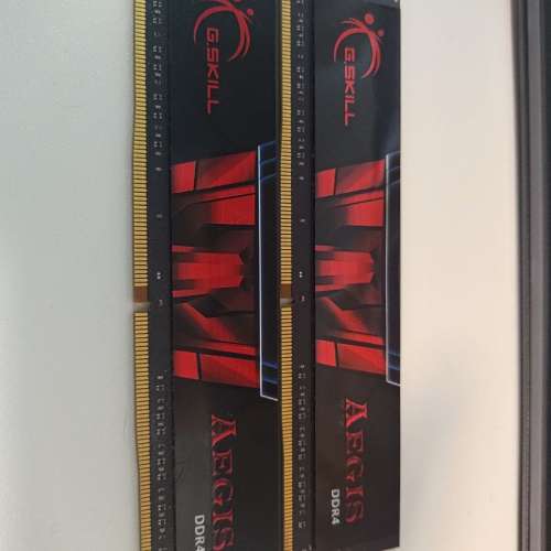 G.Skill Aegis Gaming Series 8GB (1 x 8GB) DDR4 3000MHz C16 F4-3000C16S-8GISB