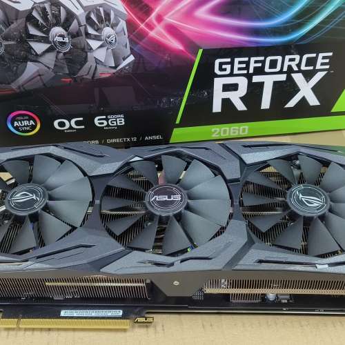 ASUS Strix GeForce RTX 2060 OC 6GB
