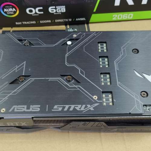 ASUS Strix GeForce RTX 2060 OC 6GB