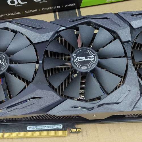 ASUS Strix GeForce RTX 2060 OC 6GB