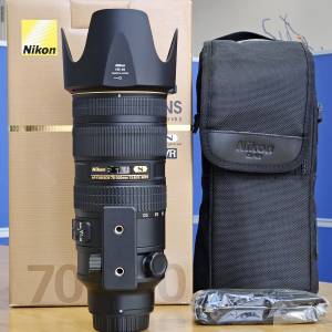 Nikon AF-S 70~200mm F2.8GII ED