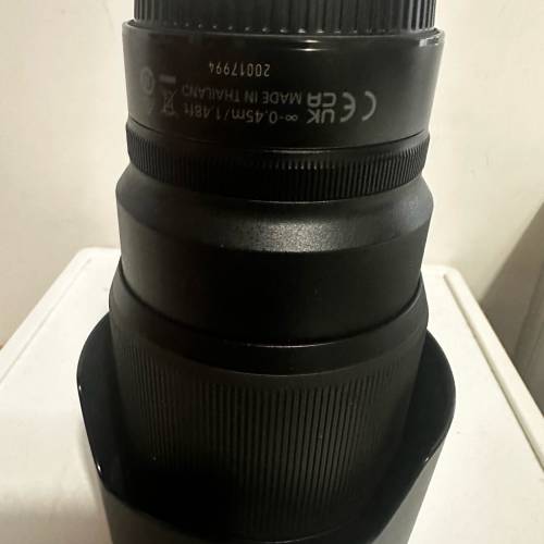 Nikon NIKKOR Z 50mm f/1.2 S 超新