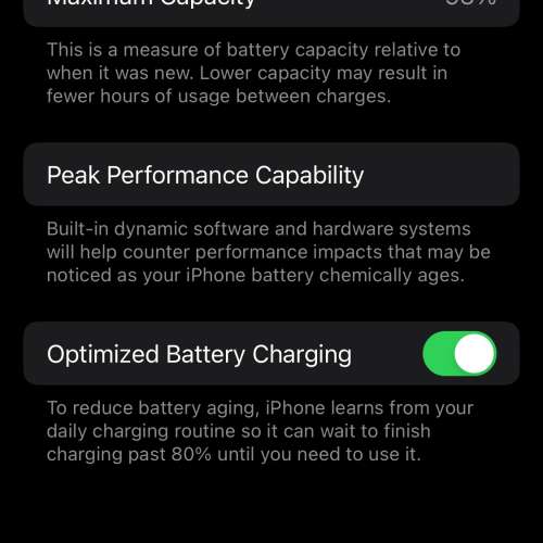 iPhone 13 mini 128GB 黑