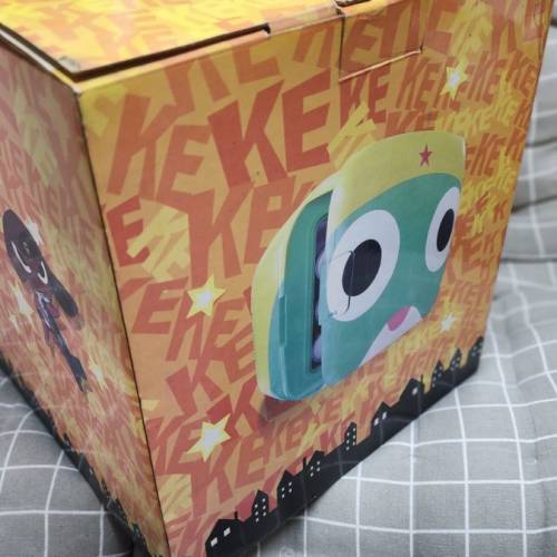 KERORO軍曹 冰箱保溫箱兩用室內小冰箱「絕版」