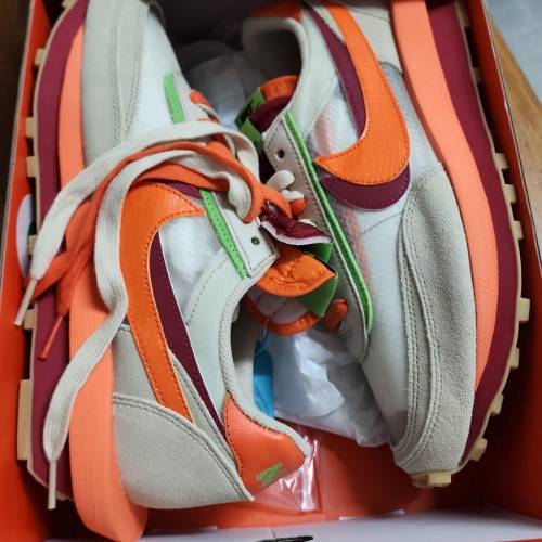 NIKE LDWAFFLE / S / C