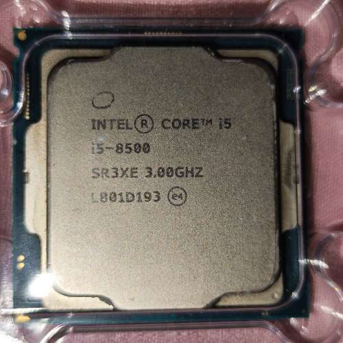 i5-8500送三星DDR4-8g