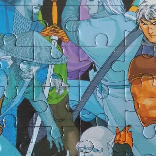 全新 天下 馬榮成 風雲 砌圖 PUZZLE