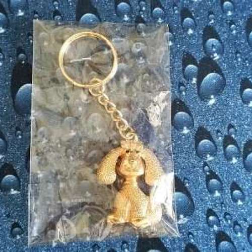 全新 十二生肖 狗年 貴婦狗 鎖匙扣 鎖匙圈