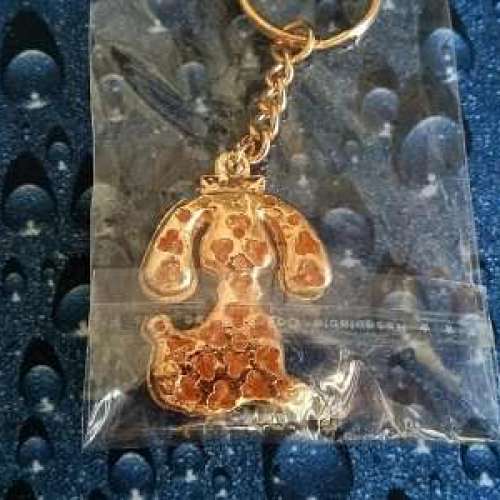 全新 十二生肖 狗年 貴婦狗 鎖匙扣 鎖匙圈