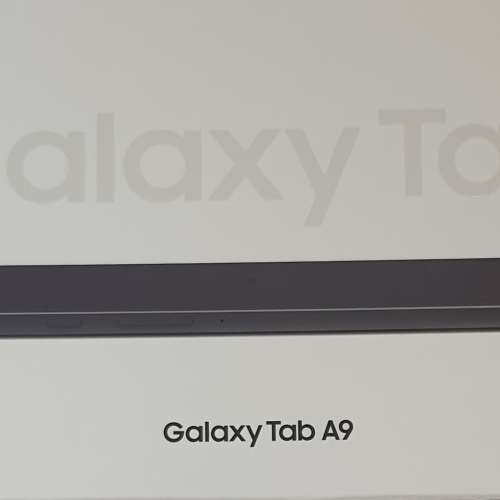 Samsung Galaxy Tab A9 Wifi 4G RAM / 64G ROM 灰色 未開封 行貨
