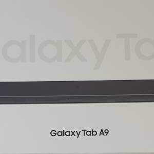 Samsung Galaxy Tab A9 Wifi 4G RAM / 64G ROM 灰色 未開封 行貨