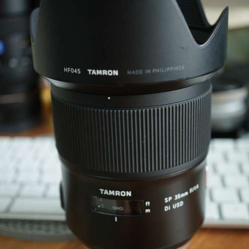 Tamron SP 35mm F/1.4 Di USD nikon af mount