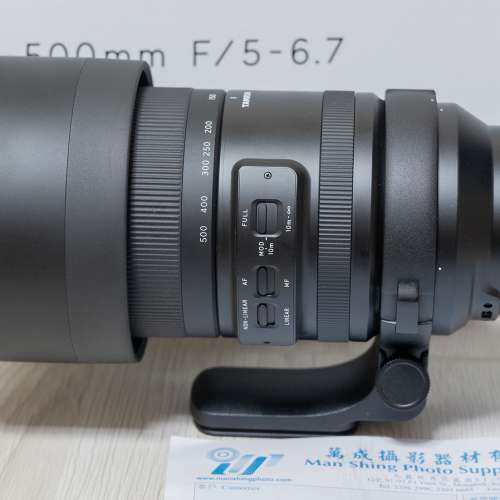 Tamron 150-500 Z mount 17/2萬成買入行貨7年保用  有單有證  跟原廠鏡袋及Nikon f...
