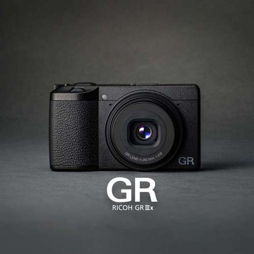 全新水貨 RICOH GR IIIx 新款 搭載26.1mm新鏡頭 現貨
