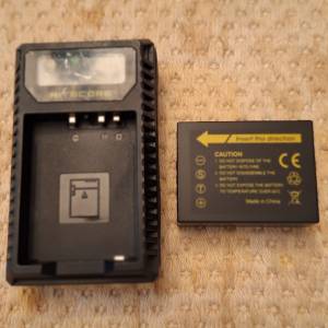 Nitecore FX1 富士充電器 + NC-BP004 電池