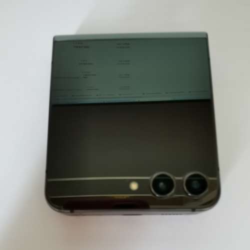 Samsung Galaxy Z Flip 5 8+256 黑色 超新淨