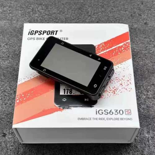 Igpsport IGS630S GPS Bike Computer , Free Igpsport M80 Out-front Bike Mount