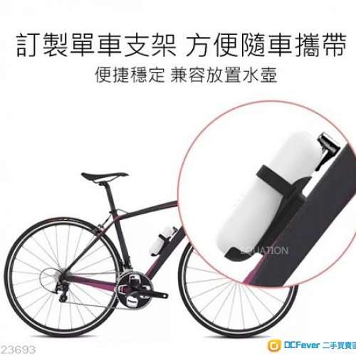 100%NEW CYCPLUS Air lnflator A2 智能高壓電動打氣筒 (黑色/白色)