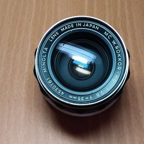 Minolta MC 35mm F2.8