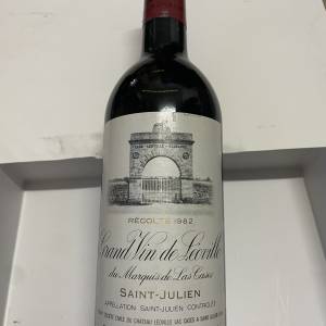 1982 Chateau Leoville Las Cases Grand Vin de Leoville 紅酒 法國 一級