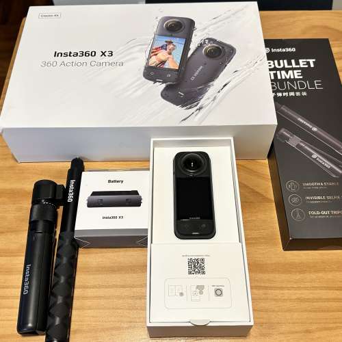 Insta 360 X3 行貨